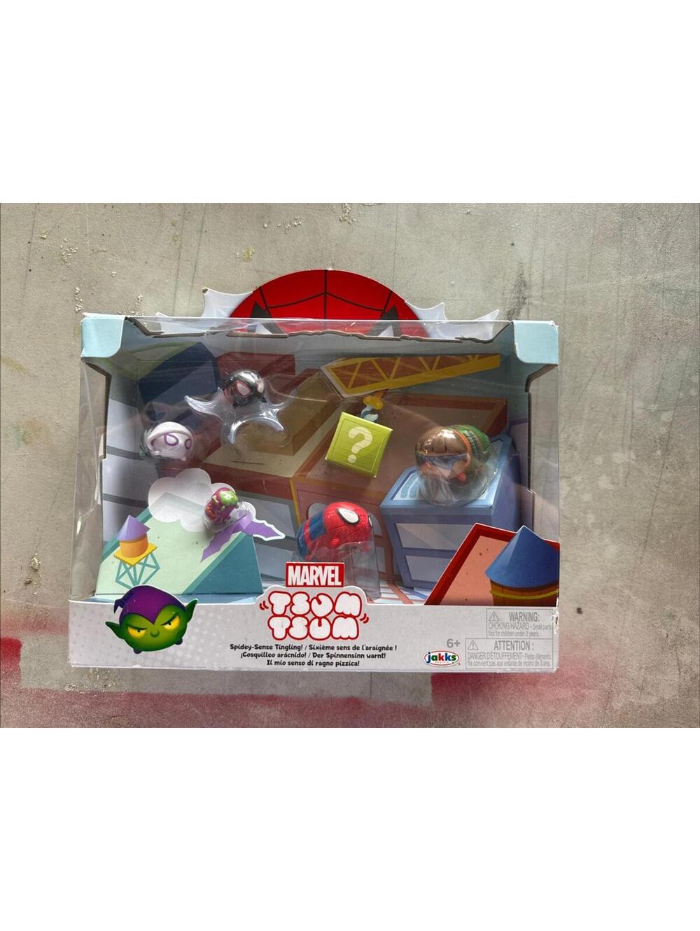 JAKKS Pacific Marvel Tsum Tsum Multi-pack Spider-Man